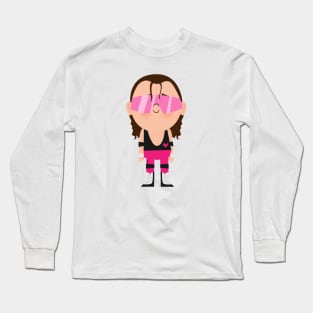 BRET “THE HITMAN” HART Long Sleeve T-Shirt